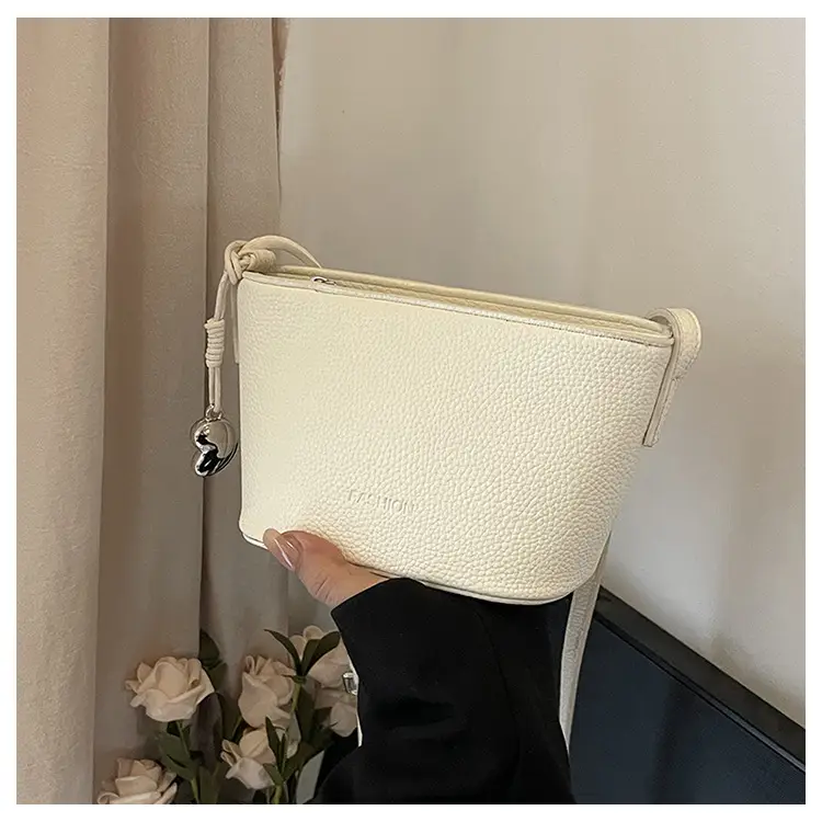 Red Korean Style Shoulder Crossbody Bag for Women — feature 23