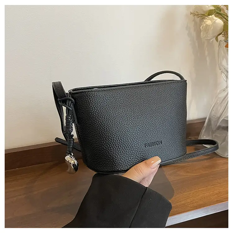 Red Korean Style Shoulder Crossbody Bag for Women — feature 24