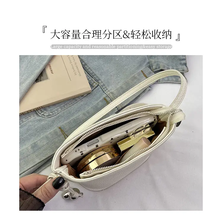 Red Korean Style Shoulder Crossbody Bag for Women — feature 6