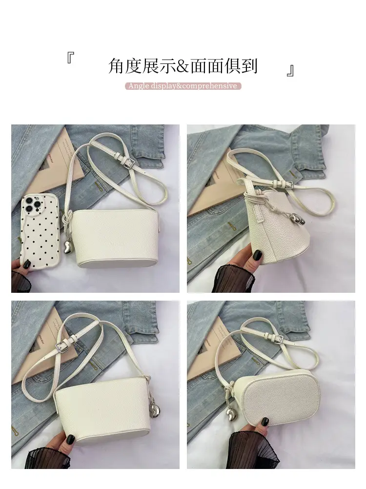 Red Korean Style Shoulder Crossbody Bag for Women — feature 7