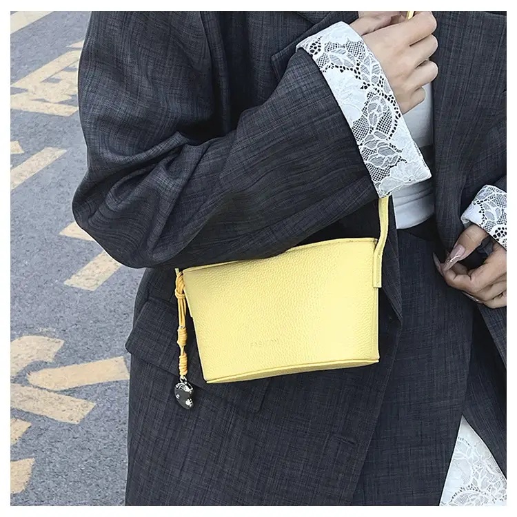 Red Korean Style Shoulder Crossbody Bag for Women — feature 9
