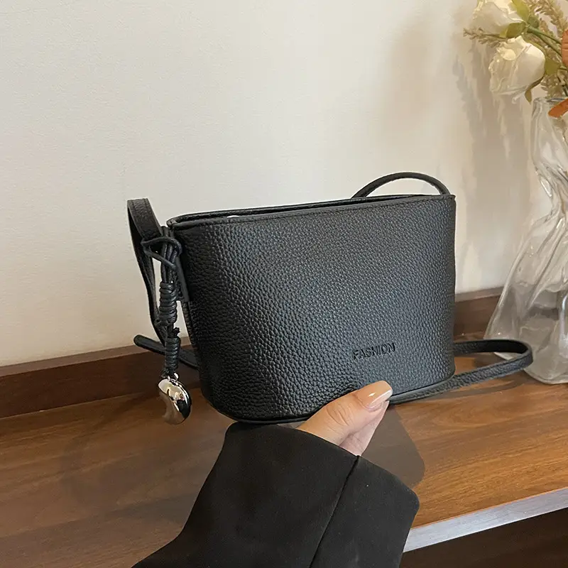 Red Korean Style Shoulder Crossbody Bag for Women - Image 4