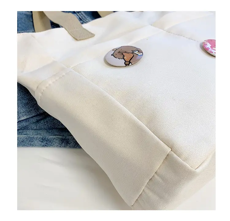 Japanese Style Canvas Shoulder Bag for Women — feature 32