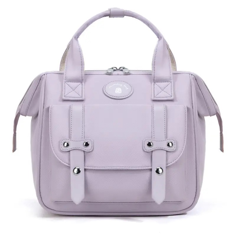 2025 New Mommy Crossbody Baby Bag Purple