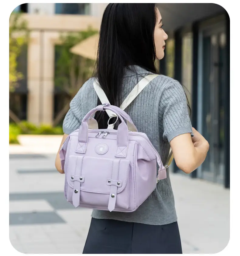 2025 New Mommy Crossbody Baby Bag Purple — feature 15