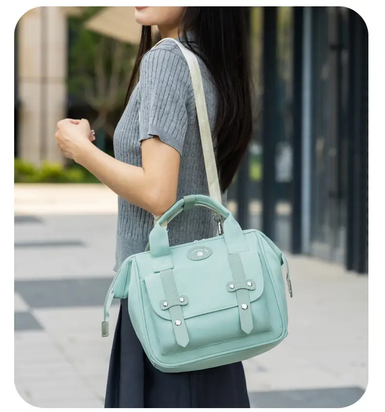 2025 New Mommy Crossbody Baby Bag Purple — feature 18