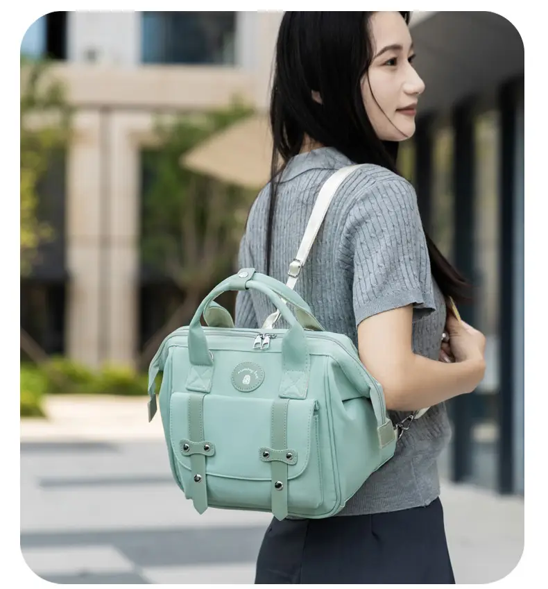 2025 New Mommy Crossbody Baby Bag Purple — feature 19