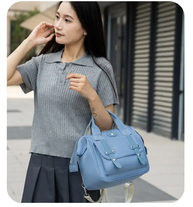 2025 New Mommy Crossbody Baby Bag Purple — feature 21