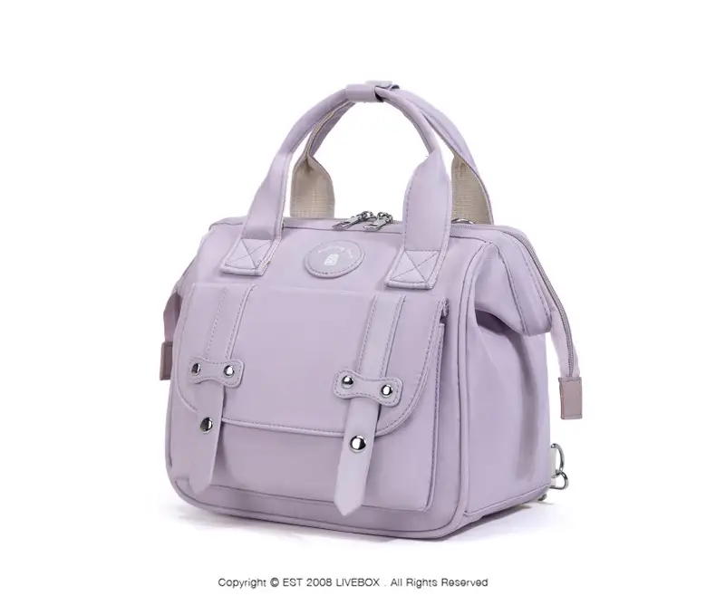 2025 New Mommy Crossbody Baby Bag Purple — feature 23
