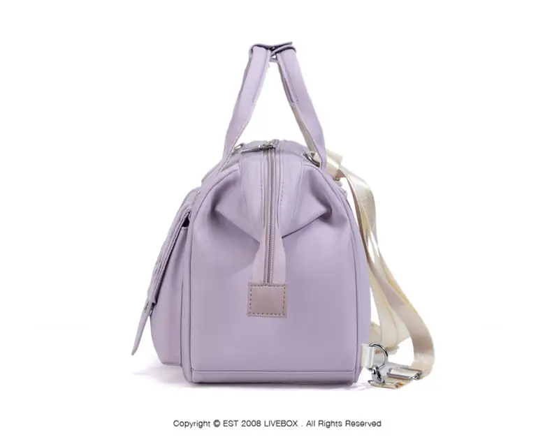 2025 New Mommy Crossbody Baby Bag Purple — feature 24