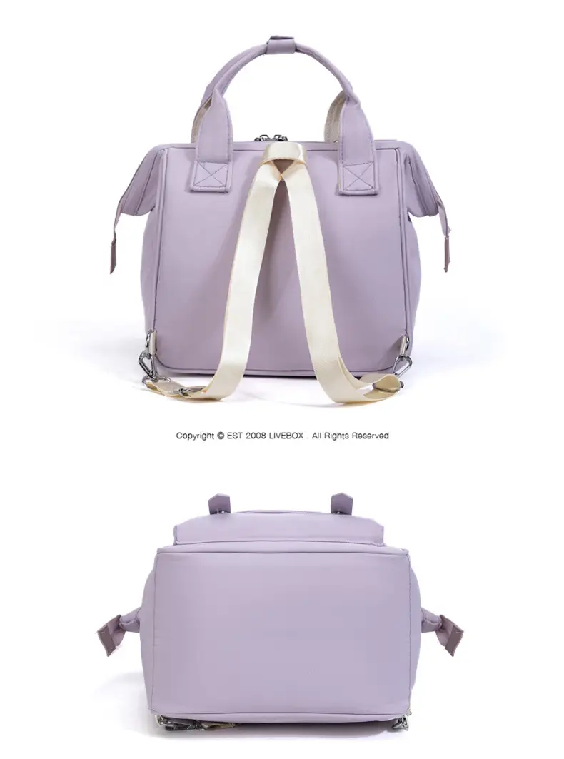 2025 New Mommy Crossbody Baby Bag Purple — feature 25