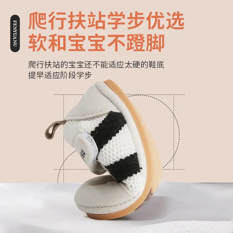 2025 New Autum One-Year-Old Infant Boy Toddler Shoes Spring and Autum Soft Sole 6-12 Months Baby Shoes for Women - Image 7