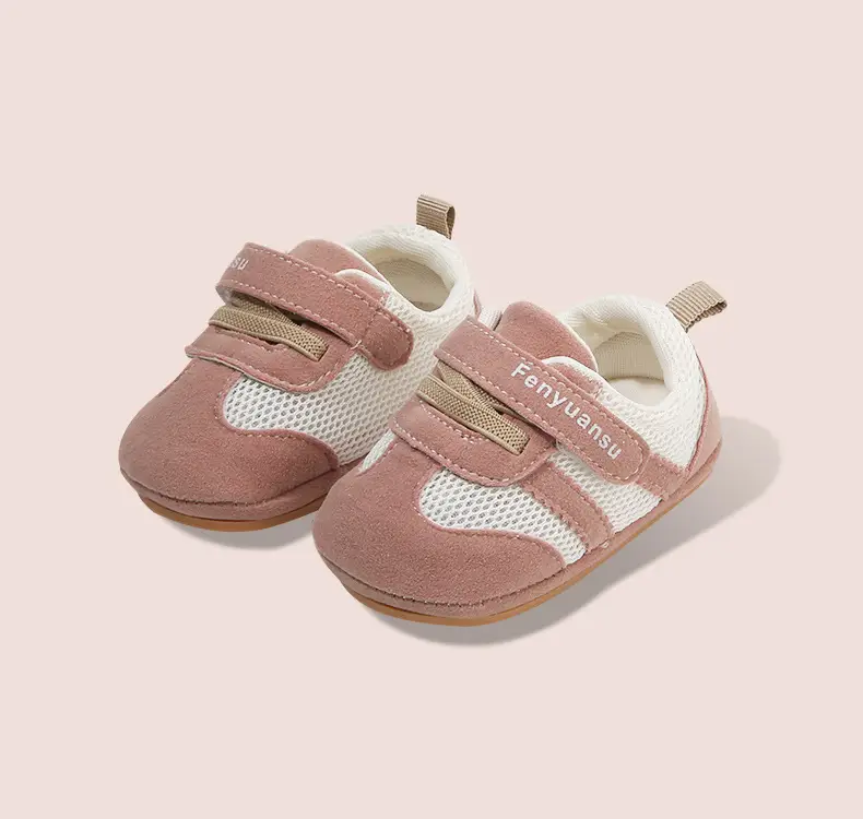 2025 New Autum One-Year-Old Infant Boy Toddler Shoes Spring and Autum Soft Sole 6-12 Months Baby Shoes for Women — feature 24