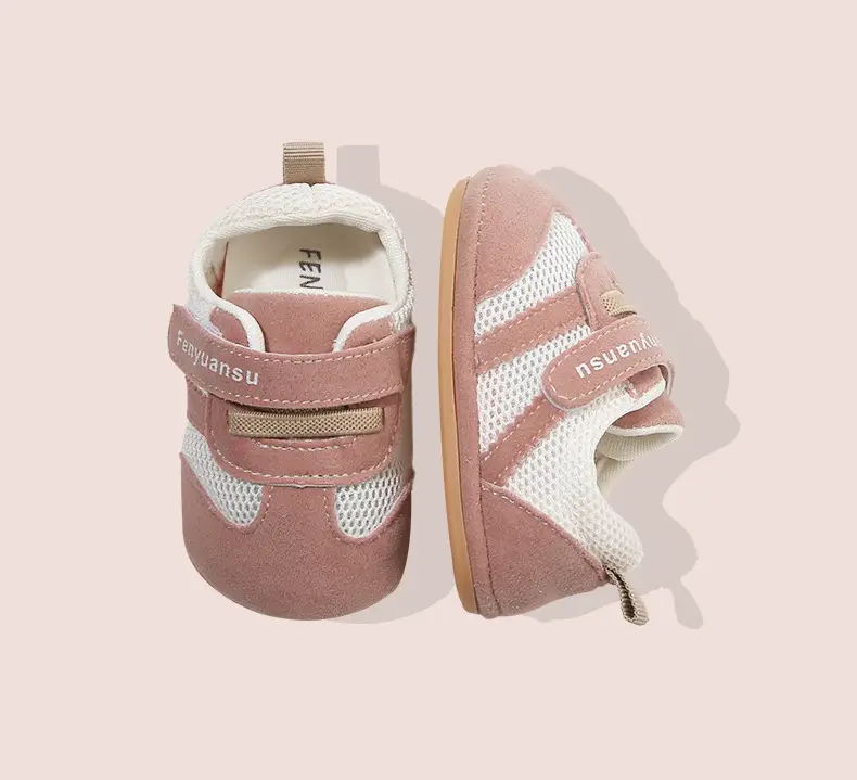 2025 New Autum One-Year-Old Infant Boy Toddler Shoes Spring and Autum Soft Sole 6-12 Months Baby Shoes for Women — feature 25