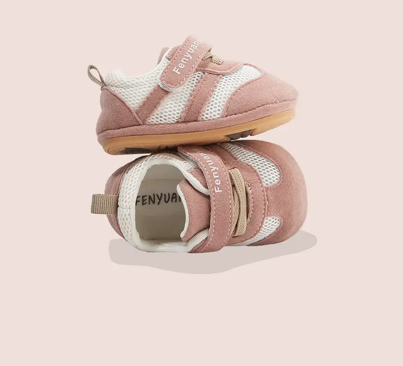 2025 New Autum One-Year-Old Infant Boy Toddler Shoes Spring and Autum Soft Sole 6-12 Months Baby Shoes for Women — feature 26