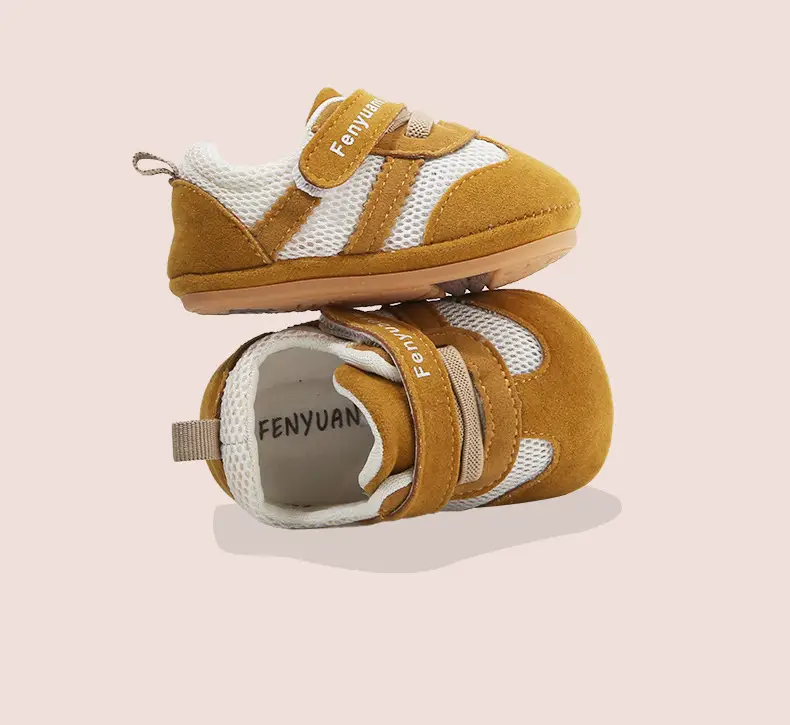 2025 New Autum One-Year-Old Infant Boy Toddler Shoes Spring and Autum Soft Sole 6-12 Months Baby Shoes for Women — feature 29