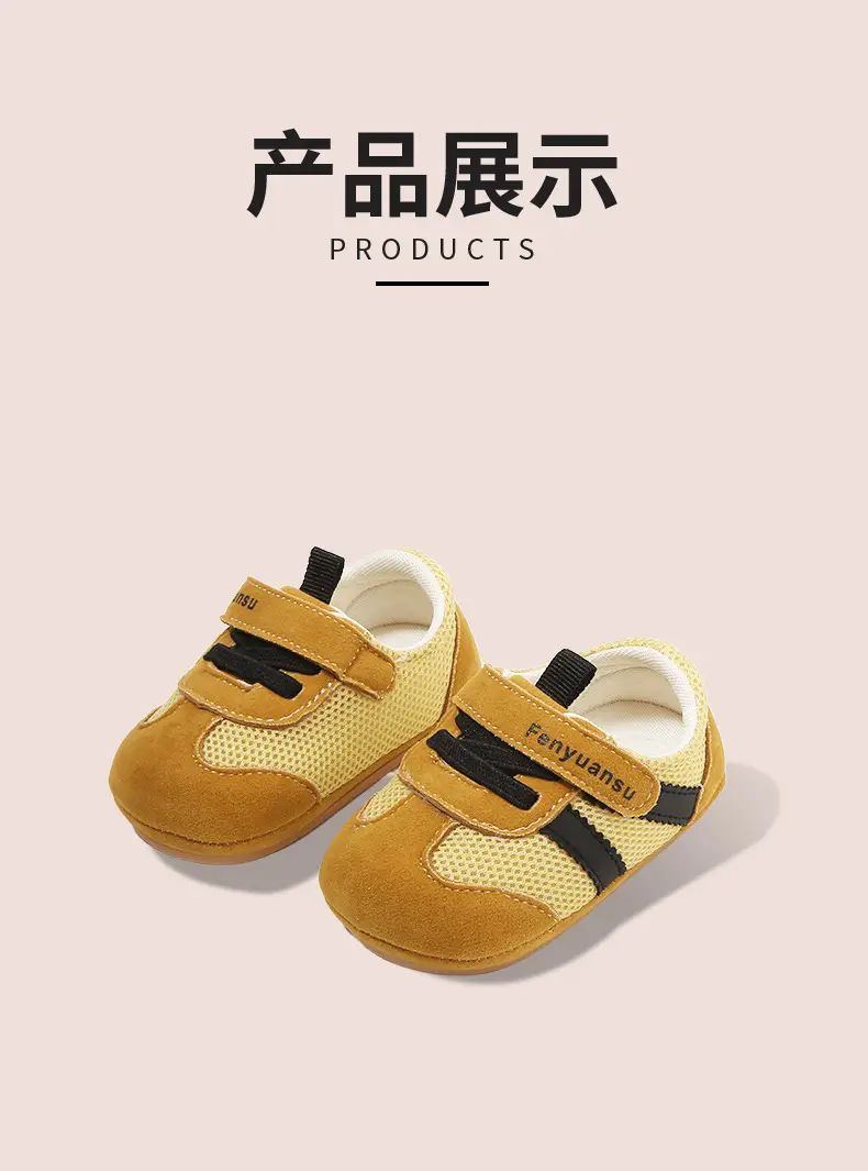 2025 New Autum One-Year-Old Infant Boy Toddler Shoes Spring and Autum Soft Sole 6-12 Months Baby Shoes for Women — feature 30