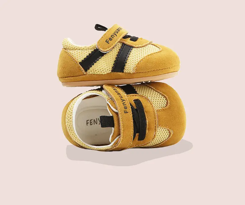 2025 New Autum One-Year-Old Infant Boy Toddler Shoes Spring and Autum Soft Sole 6-12 Months Baby Shoes for Women — feature 32