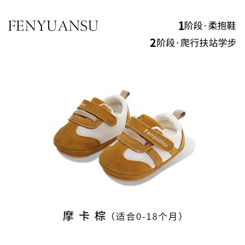 2025 New Autum One-Year-Old Infant Boy Toddler Shoes Spring and Autum Soft Sole 6-12 Months Baby Shoes for Women - Image 2