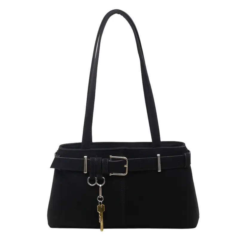 Pink Leather Shoulder Bag for Women 2025 - Image 10