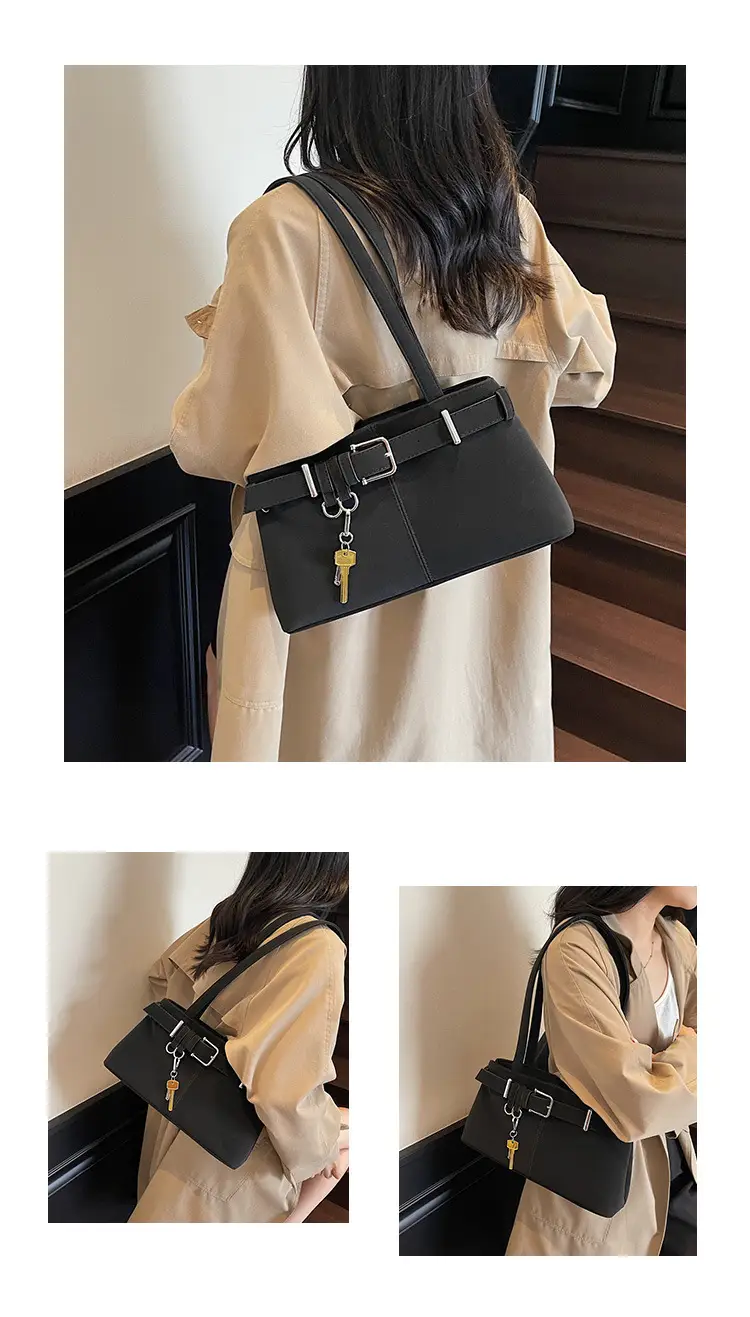 Pink Leather Shoulder Bag for Women 2025 — feature 11
