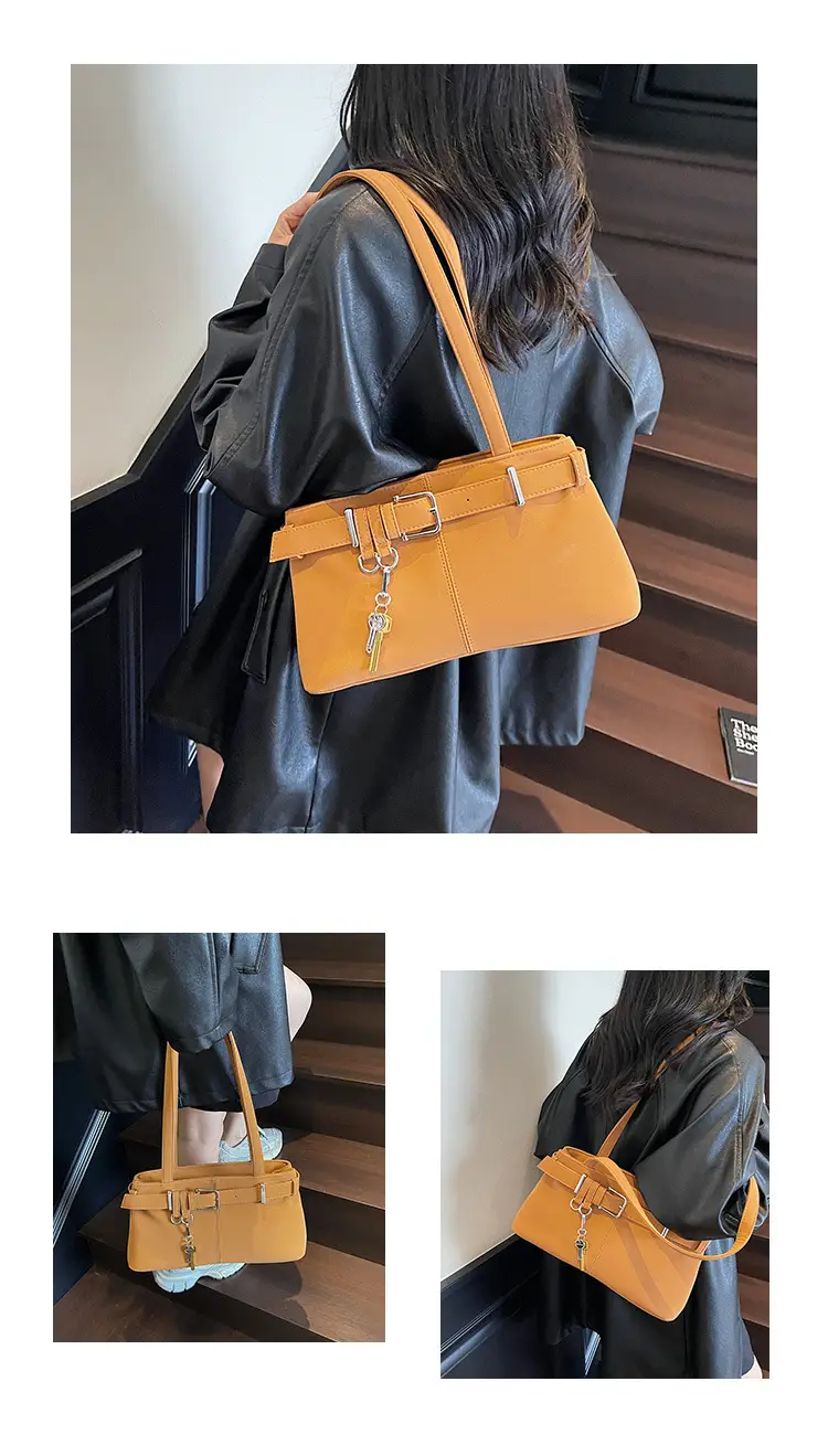 Pink Leather Shoulder Bag for Women 2025 — feature 13