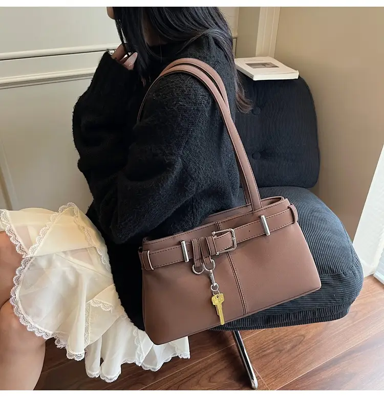 Pink Leather Shoulder Bag for Women 2025 — feature 16