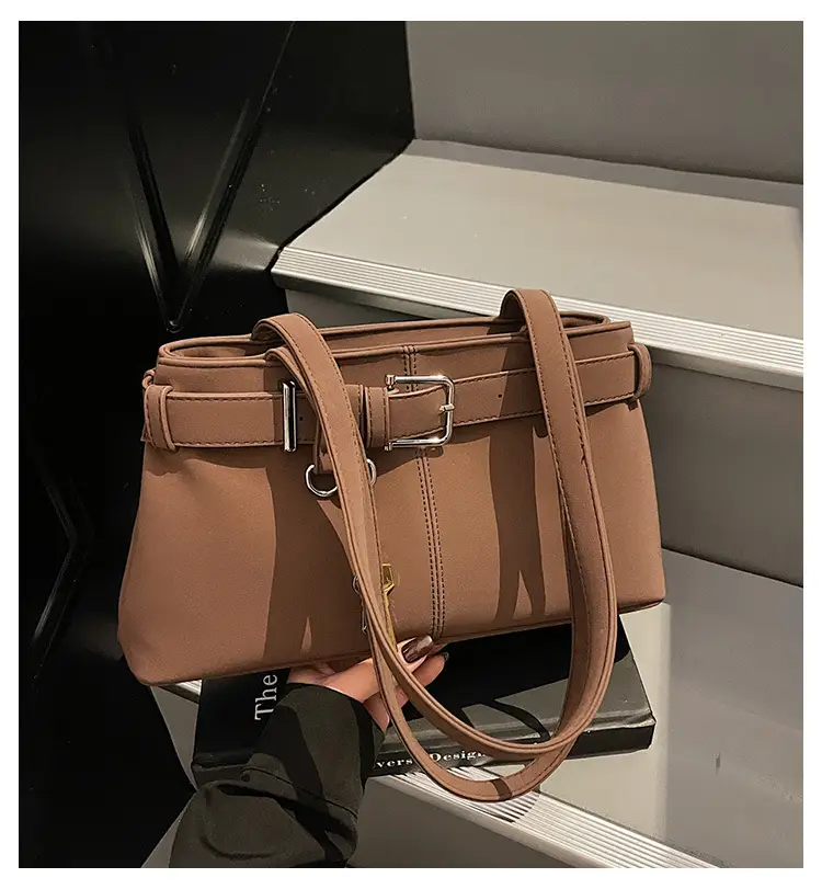 Pink Leather Shoulder Bag for Women 2025 — feature 2