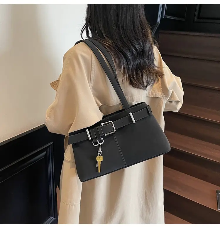Pink Leather Shoulder Bag for Women 2025 — feature 26