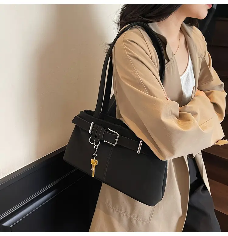 Pink Leather Shoulder Bag for Women 2025 — feature 29