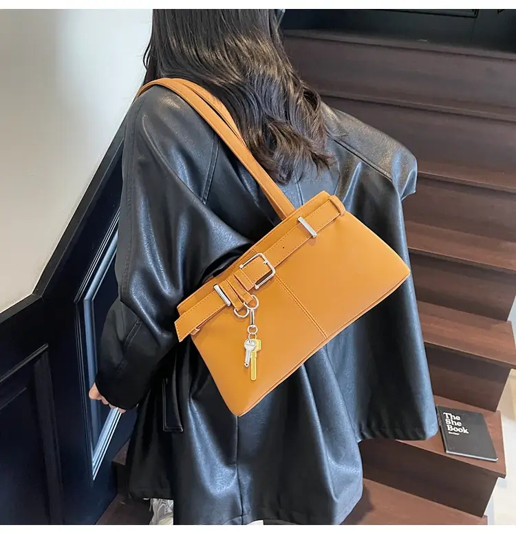 Pink Leather Shoulder Bag for Women 2025 — feature 31