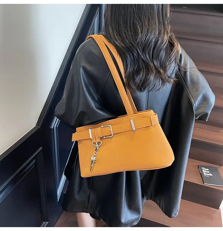 Pink Leather Shoulder Bag for Women 2025 — feature 32