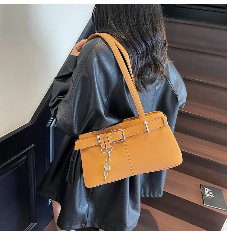 Pink Leather Shoulder Bag for Women 2025 — feature 34