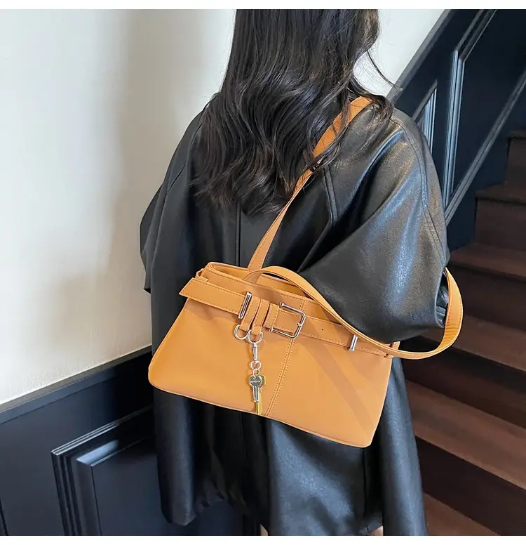 Pink Leather Shoulder Bag for Women 2025 — feature 35