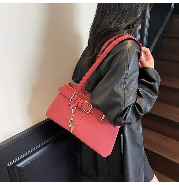 Pink Leather Shoulder Bag for Women 2025 — feature 38