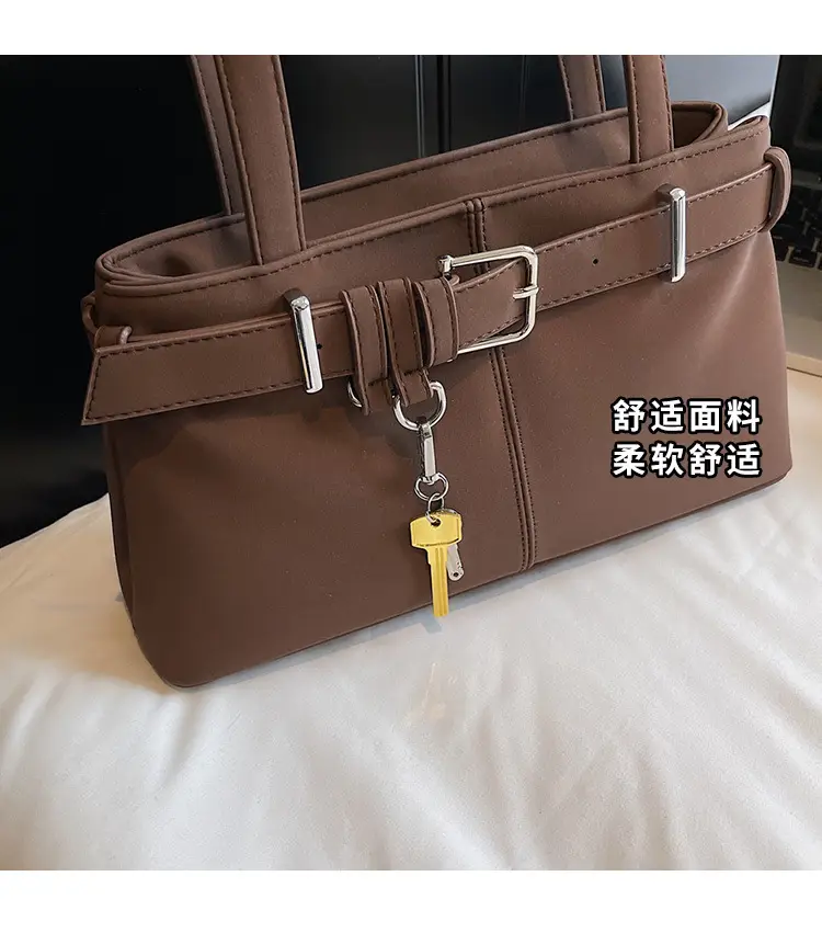 Pink Leather Shoulder Bag for Women 2025 — feature 4