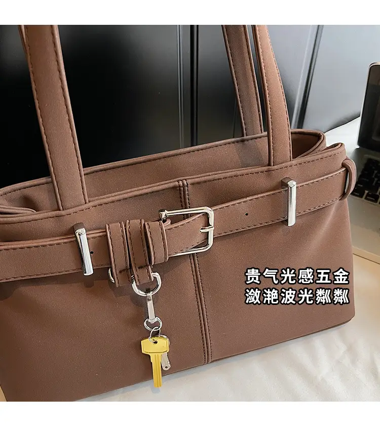 Pink Leather Shoulder Bag for Women 2025 — feature 5