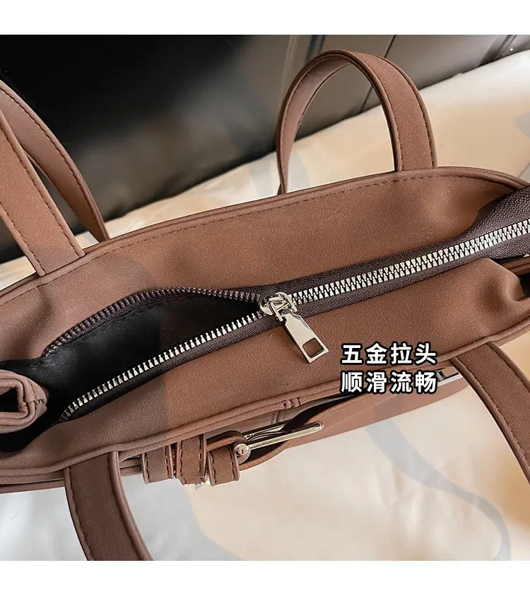 Pink Leather Shoulder Bag for Women 2025 — feature 7