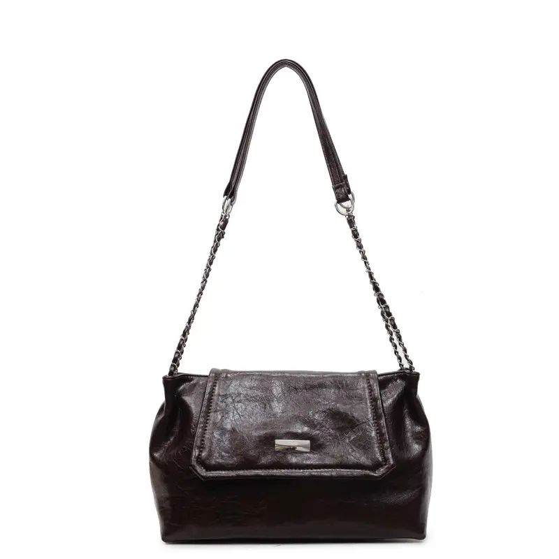 White Chain Crossbody Bag for Women 2025 - Image 9