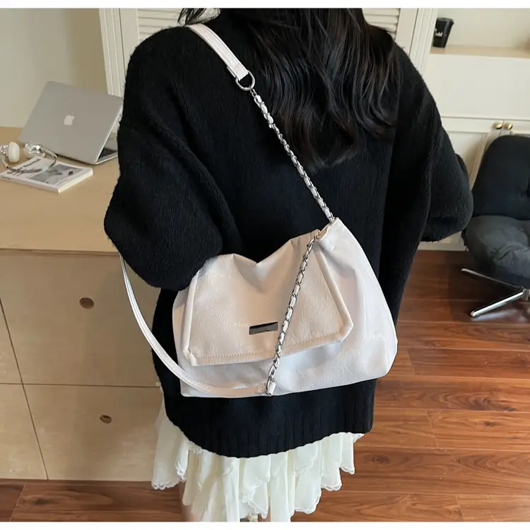 White Chain Crossbody Bag for Women 2025 — feature 24