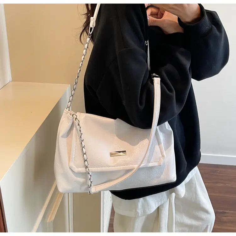 White Chain Crossbody Bag for Women 2025 — feature 25