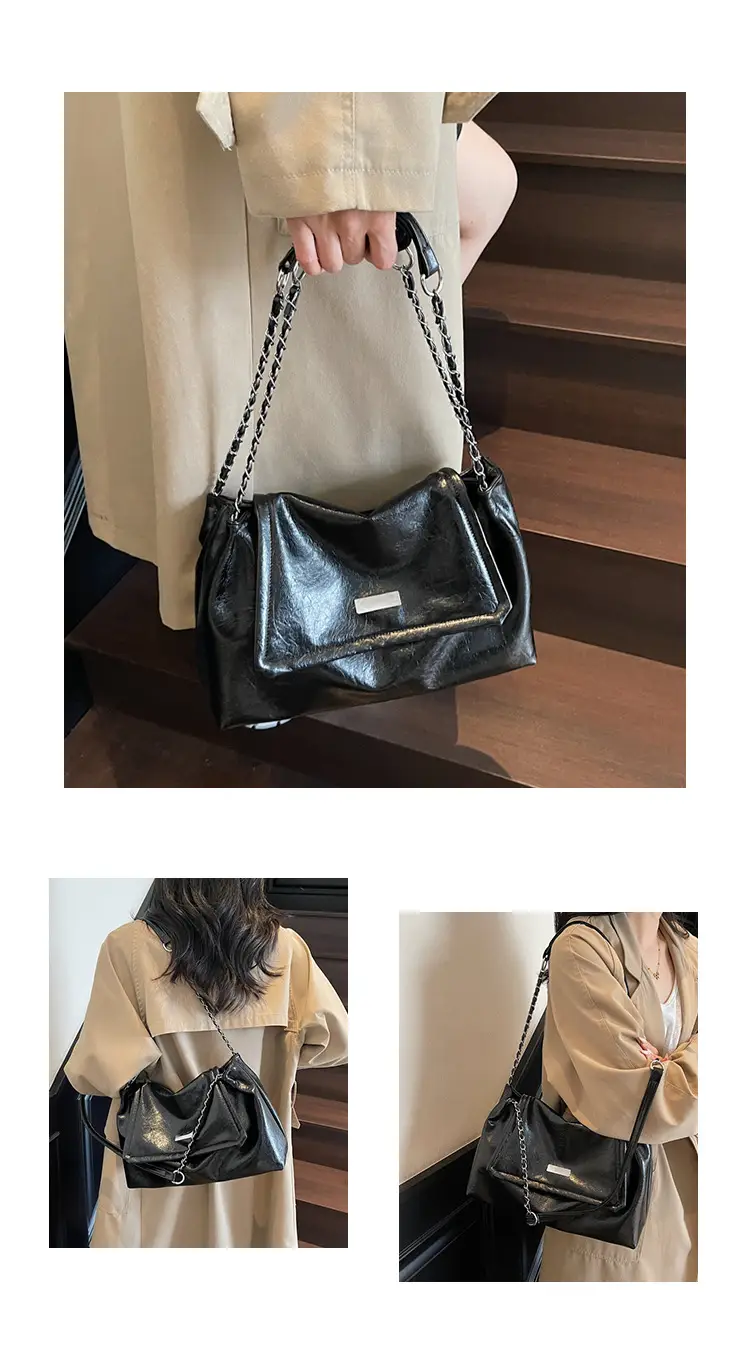 White Chain Crossbody Bag for Women 2025 — feature 26