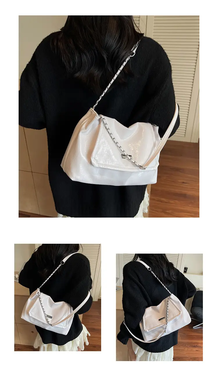 White Chain Crossbody Bag for Women 2025 — feature 27