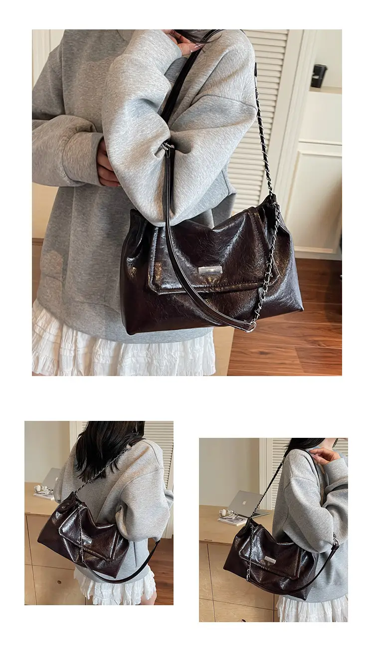 White Chain Crossbody Bag for Women 2025 — feature 28