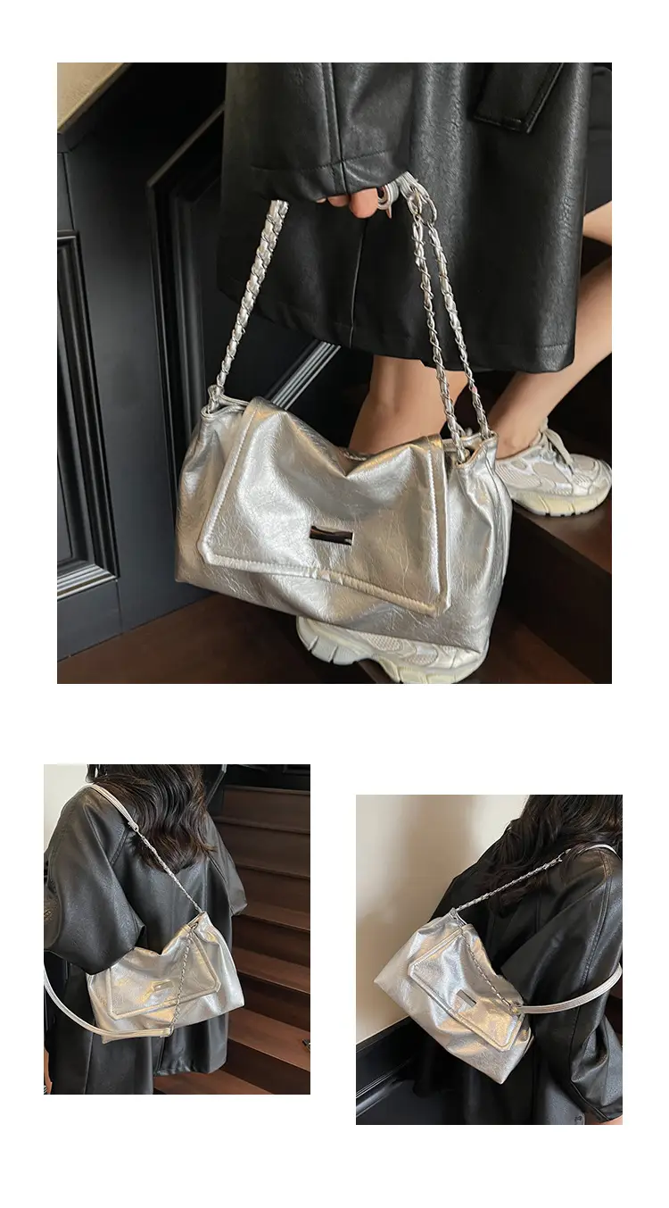 White Chain Crossbody Bag for Women 2025 — feature 29