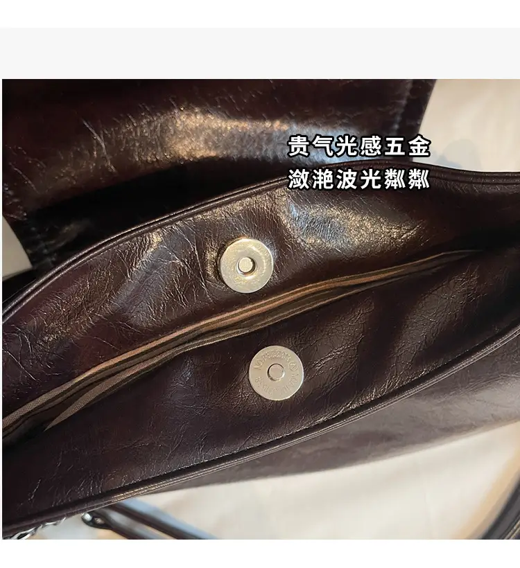 White Chain Crossbody Bag for Women 2025 — feature 4