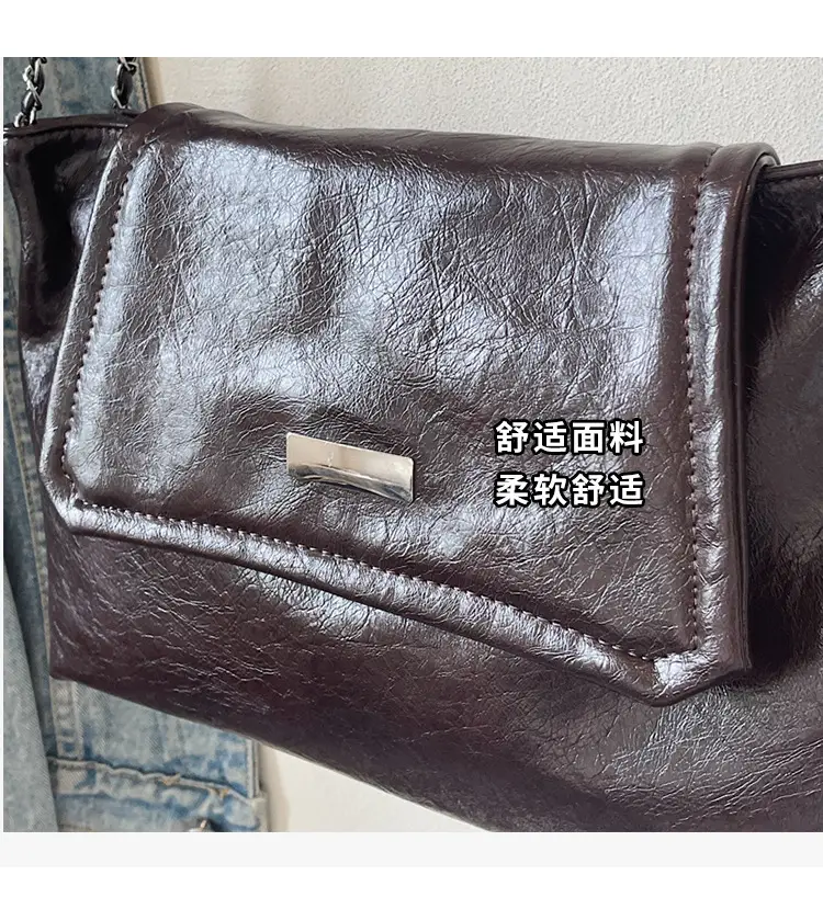 White Chain Crossbody Bag for Women 2025 — feature 6