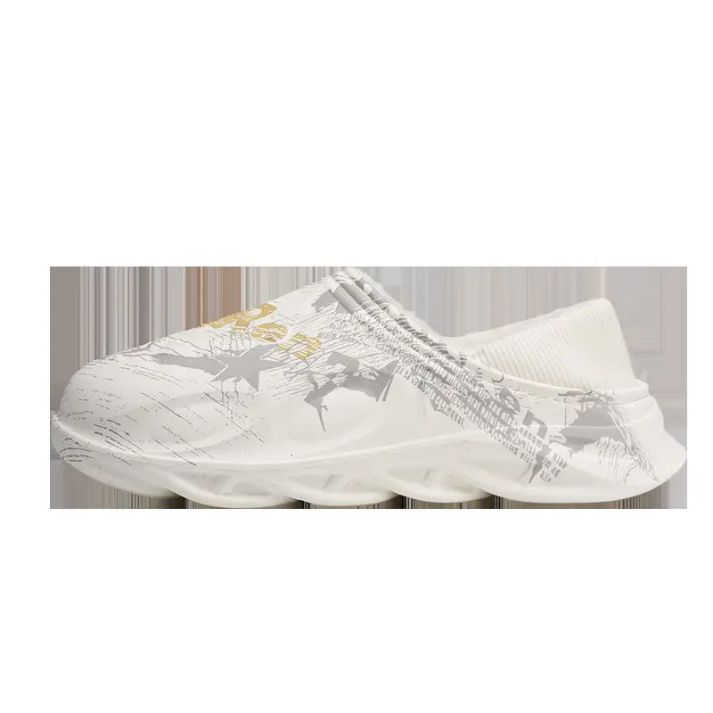 Men's Winter Waterproof Indoor Home Large Size 2025 New Outer Wear Home Cotton Slippers Men's Winter - Image 17