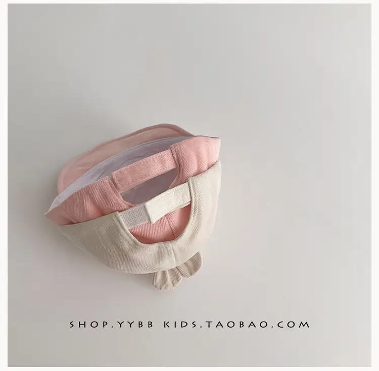 Baby Peaked Cap for Baby Girls Pink White Winter Windproof — feature 4