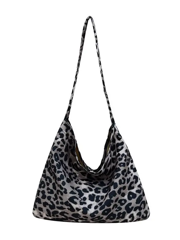 Leopard Print Large Capacity Women's Tote Bag - Image 5